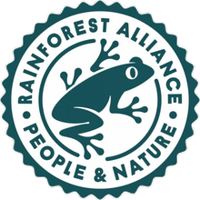 Sello oficial Rainforest Alliance