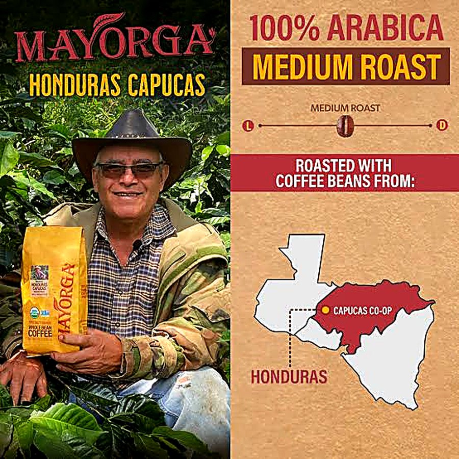 Honduras Capucas, el café de nuestra zona en el catálogo de Mayorga Coffee
